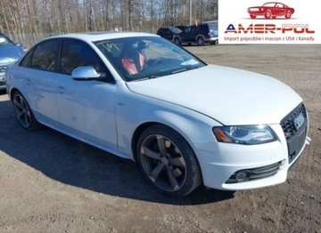Audi A4 B8 S4 Limousine 3.0 TFSI 333KM 2011
