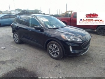 Ford Escape III 2021 Ford Escape 2021r, SEL, Hybrid, 4x4, 2.5L 2.5 Hybryda 200KM