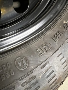 ЗАПАСНОЕ ЗАПАСНОЕ КОЛЕСО ШИНА RENAULT MEGANE III IV 205/55 R16