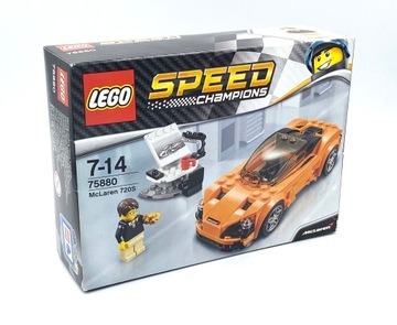 NOWE LEGO 75880 Speed Champions - McLaren 720S