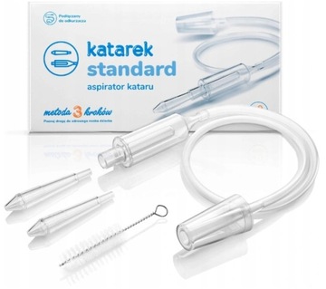 KATAREK STANDARD ASPIRATOR DO NOSA DO ODKURZACZA Z ATESTAMI
