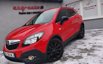 Opel Mokka I SUV 1.4 Turbo ECOTEC 140KM 2015 Opel Mokka Opel Mokka 1.4 T Cosmo 1.4 Benzyna 140KM