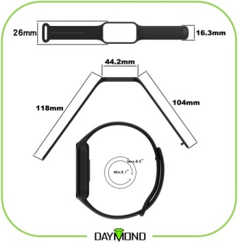 РЕМЕНЬ ДЛЯ XIAOMI REDMI SMART BAND 2 / MI BAND 8 ACTIVE | ЦВЕТА