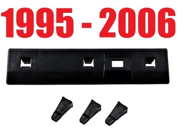 LIŠTA HORNÍ DVEŘE ZADNÍ VOLKSWAGEN VW LT35 46