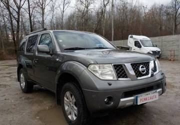 Nissan Pathfinder III Terenowy 2.5 DTi 4WD 174KM 2005