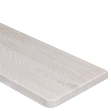 PARAPET DRAKO MDF LAMINOWANY DĄB BIELONY gr. 3 cm
