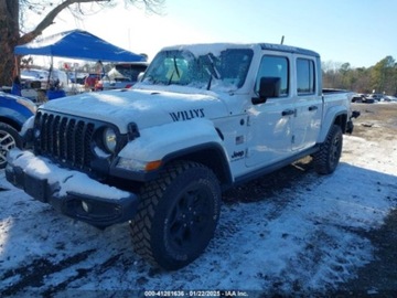 Jeep Gladiator 2021 Jeep Gladiator Willys 2021 3.6l 3.6 Benzyna 285KM, zdjęcie 1
