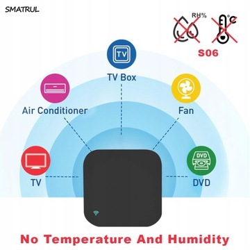 Wi-Fi RF IR Blaster Smart Универсальный пульт дистанционного управления