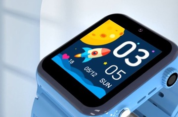 Умные часы для детей K1 Smart Watch антрацит