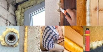 Piana PIANKA Pistoletowa Montażowa NISKOPRĘŻNA + Pistolet teflonowy Bauhus