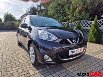 Nissan Micra IV Hatchback 5d Facelifting 1.2 80KM 2017 Nissan Micra Niski przebieg Klimatyzacja automatyczna Podgrzewane fotele, zdjęcie 3