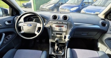 Ford Mondeo III Sedan 2.0 145KM 2007 Ford Mondeo BENZYNA sedan CONVERSE grzana przednia szyba super OKAZJA, zdjęcie 36