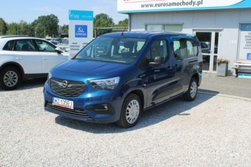Opel Combo E Kombivan 1.5 Diesel 102KM 2021 Opel Combo ENJOY XL 7 osobowy SalonPL Gwarancja, zdjęcie 1