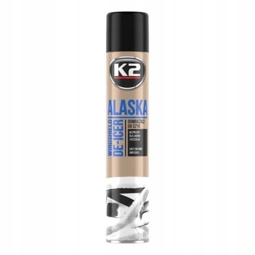 K2 ALASKA ODMRAŻACZ DO SZYB spray 750ml