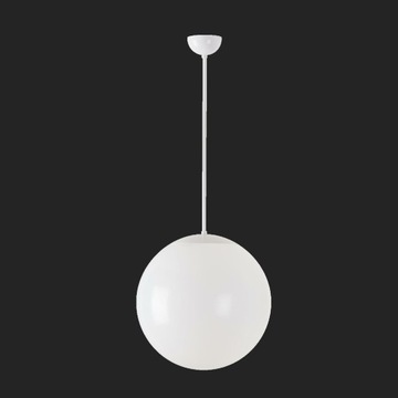 OSMONT 63412 ISIS P3 PM wisząca lampa z tworzywa sztucznego biała IP40 3000 K 27W LED