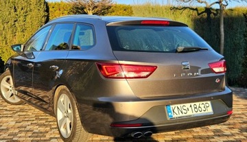 Seat Leon III ST 2.0 TDI CR 150KM 2016 Seat Leon 2.0 Tdi 150 KM , FR , Serwisowany, Polecam 2.0 Diesel 150KM, zdjęcie 2