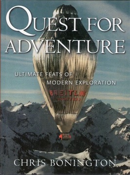 Bonington Quest for Adventure wspinaczka