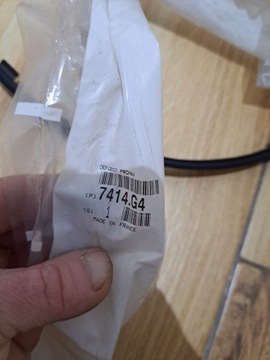 LIŠTA NÁRAZNÍKU PŘEDNÍHO SPODNÍ PEUGEOT 106