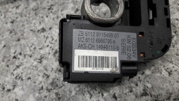 9115498 PŘÍVOD KLIKA MÍNUS BMW E38