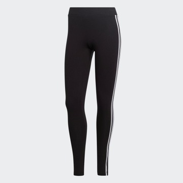 ADIDAS LEGGINSY BAWEŁNIANE ADICOLOR CLASSICS 3-STREIFEN ROZMIAR XL (46-48)