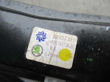 SKODA SCALA MECHANIZMUS OKNO LEVÝ PŘEDNÍ