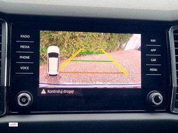 Skoda Kodiaq I SUV 2.0 TDI 190KM 2019 Skoda Kodiaq Virtual cockpit,Ambiente,7 osobBardzo ladna,super opcja, GWAR, zdjęcie 14