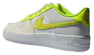 BUTY NIKE AIR FORCE 1 LV8 DV1680 100 BIAŁE roz. 39