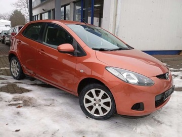 Mazda 2 II Hatchback 5d 1.3 75KM 2010 Mazda 2 1.3 PROSTA benzyna 5 DRZWI klimatyzacja piekny kolor 1.3 Benzyna, zdjęcie 23