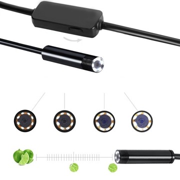 Инспекционная камера эндоскоп iOS Wi -Fi 10м