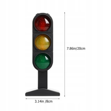 Знак остановки светофора для детей мини