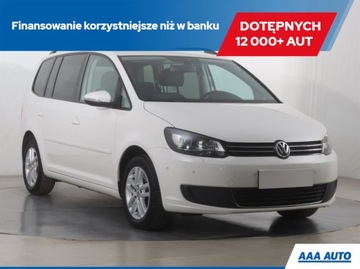 VW Touran 1.4 TSI, Salon Polska, 1. Właściciel