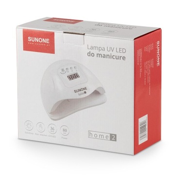 SUNONE home2 УФ светодиодная лампа 80 Вт Гибридные гели