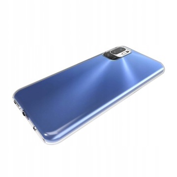 Бесцветный задний чехол с силиконовой накладкой для Redmi Note 10 5G / Poco M3 Pro