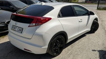 Honda Civic IX Hatchback 5d 1.8 i-VTEC 142KM 2012 Honda Civic 1.8i*141PS*OPŁACONY Bezwypadkowy, zdjęcie 8