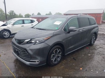 Toyota Sienna III 2025 Toyota Sienna Platinum, 2025r., 4x4, 2.5L 2.5 Benzyna 245KM, zdjęcie 1