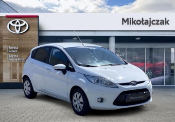 Ford Fiesta VII Hatchback 5d 1.6 Duratorq TDCi DPF 95KM 2011 Ford Fiesta 1.6 TDCi DPF Trend Czujniki Toyota Mikolajczak Leszno 1.6, zdjęcie 4