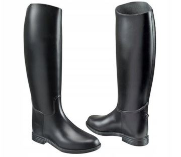 BUTY OFICERKI DO JAZDY KONNEJ SZTYBLETY 37