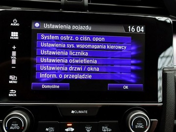 Honda Civic X Sedan 4d Facelifting 1.5 VTEC TURBO 182KM 2019 Honda Civic TYLKO 49tyś KM Kraj 1wł BEZWYP 182KM, zdjęcie 32