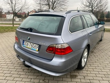 BMW Seria 5 E60 2007 BMW 525 2007rok - Hak - Automat, zdjęcie 6