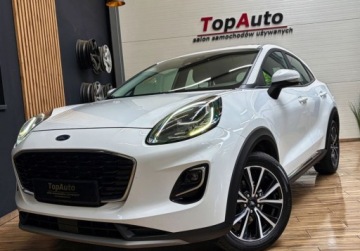 Ford Puma II Crossover 1.0 EcoBoost 125KM 2021 Ford Puma Navi ZAREJESTROWANY MANUAL gwarancja bezwypadkowa LED, zdjęcie 5