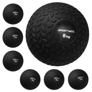 МЕДИЦИНСКИЙ МЯЧ ДЛЯ ФИТНЕСА 8 КГ CROSSFIT SPORTVIDA