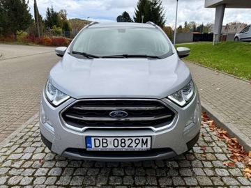 Ford Ecosport II SUV Facelifting 1.0 EcoBoost 125KM 2019 Ford EcoSport LEDNaviClimatronicSkoraPDCFull OPCJANowy Rozrzad, zdjęcie 1