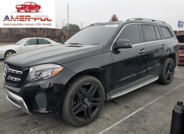 Mercedes GLS X166 2017 Mercedes-Benz GLS 450 4Matic 2017 3.0l 3.0 Benzyna 362KM