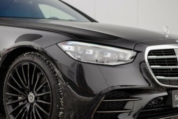 Mercedes Klasa S W223/V223 2025 Mercedes-Benz Klasa S S 450 d 4MATIC LONG AMG Salon Polska Mercedes-Ben, zdjęcie 4