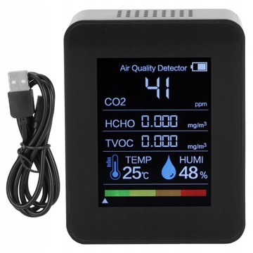 CARBON DIOXIDE CO2 HCHO DETECTOR PORTABLE AIR