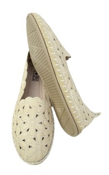 EVENTO NEWS ŚLICZNE ESPADRYLE BALERINKI 2417 R.39