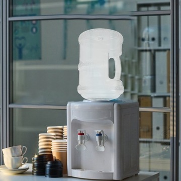 PURE BUCKET BUTELKA NA WODĘ CZAJNIK DYSPENSER WODY PRZENOŚNY POJEMNIK NA WODĘ