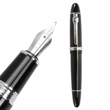 ПЕРЬЕВАЯ РУЧКА M 0,7 ММ JINHAO 159 ЧЕРНАЯ