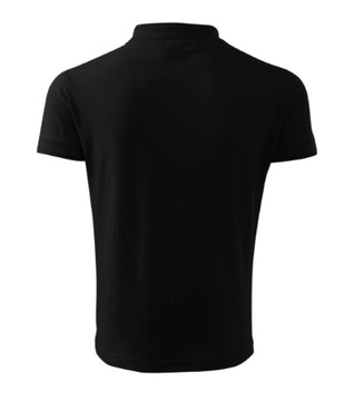 ELEGANCKA KOSZULKA PIQUE POLO BAWEŁNIANA 203 męska T-SHIRT L