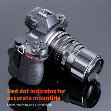 Adapter M42 na NIKON Z Z5 Z6 Z7 Z9 Z30 Z50 K&F